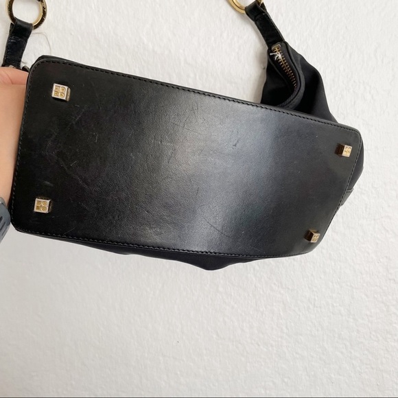 Kate spade Vintage small black nylon shoulder bag Y2K - Picture 5 of 8